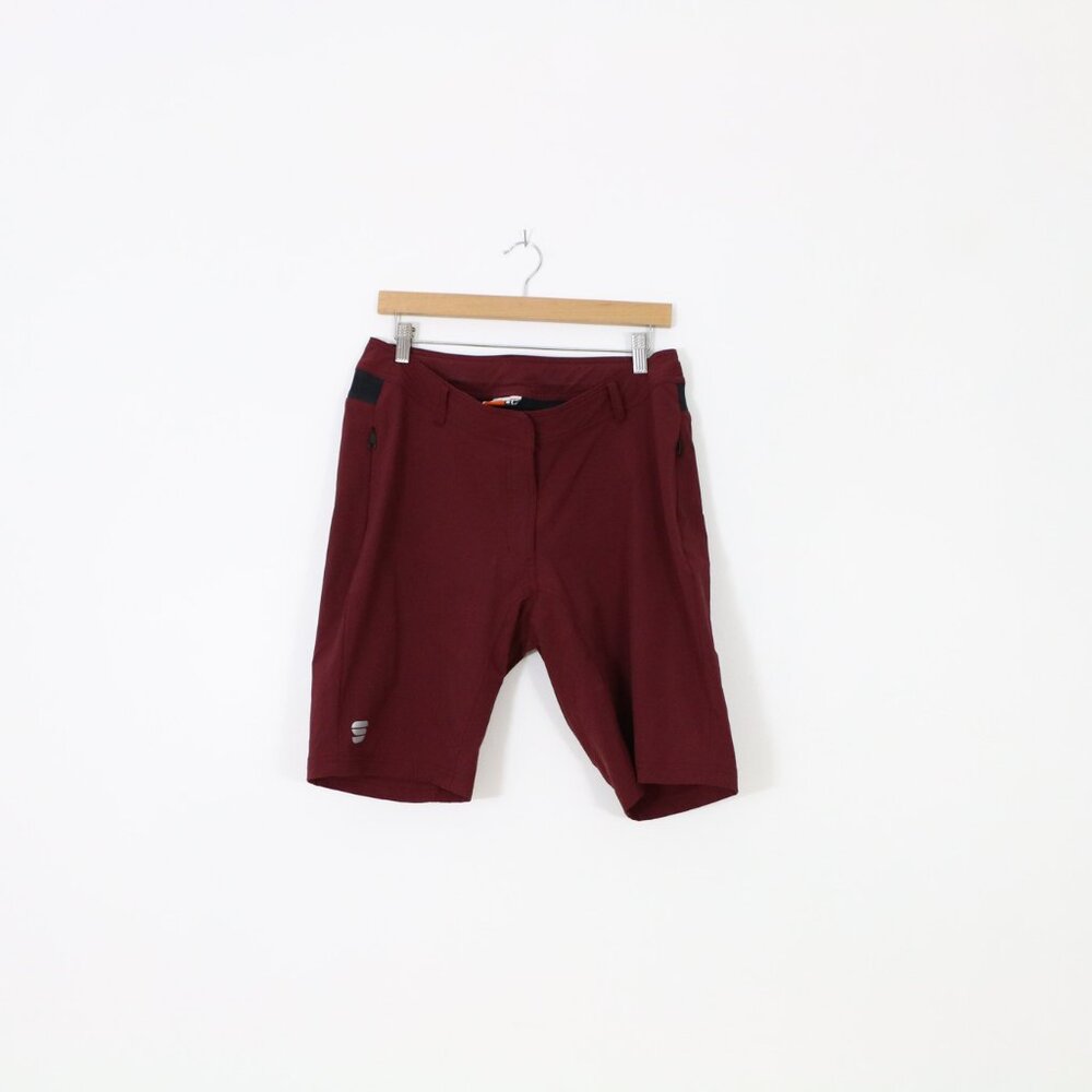 *Sportful Maroon Bermuda Shorts